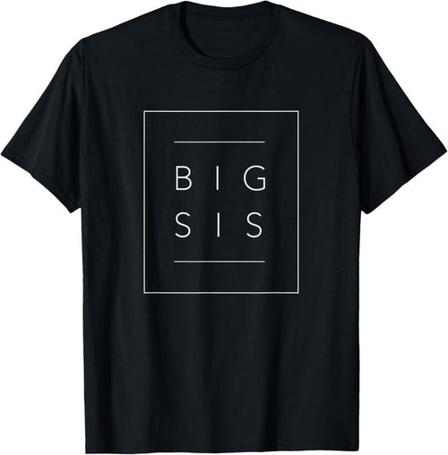 100% Cotton Big Sister Announcement Shirt for Teens Promoted to Big Sis T-Shirt Hoodie, Sweatshirt | PrintMintTees.com