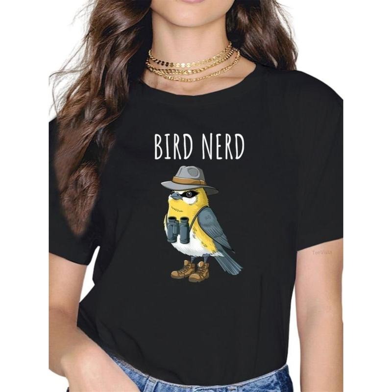 100% Cotton Bird Nerd Funny Bird Watching Birding Bird Lover Watcher T-Shirt Hoodie Sweatshirt | PrintMintTees.com