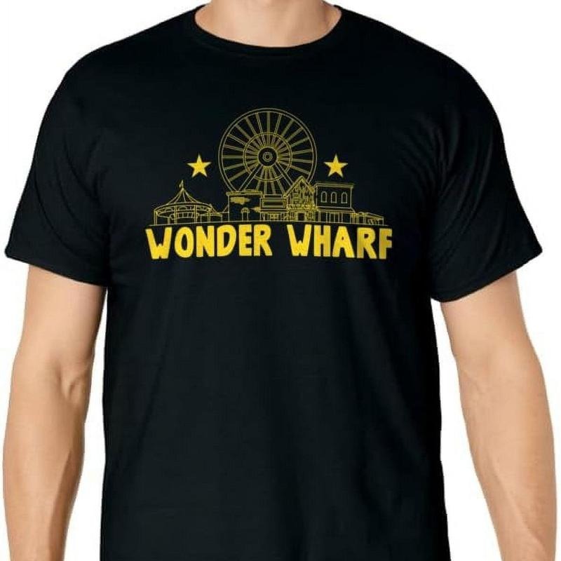 [100% Cotton]Bob's Burgers Save Wonder Wharf T-Shirt Hoodie Sweatshirt | PrintMintTees.com