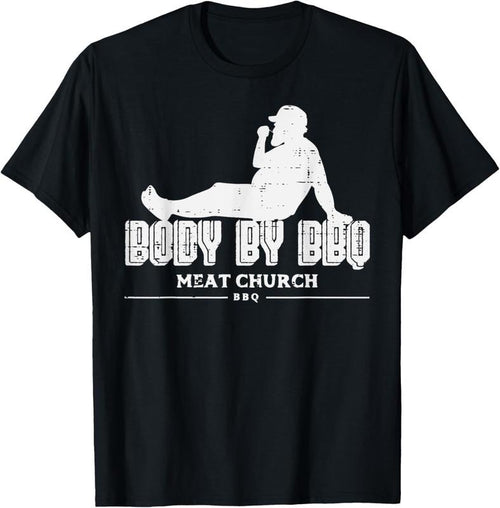 100% Cotton Body By Bbq Funny Barbecue Grill Meat Lover Men Women  T-Shirt Hoodie Sweatshirt | PrintMintTees.com