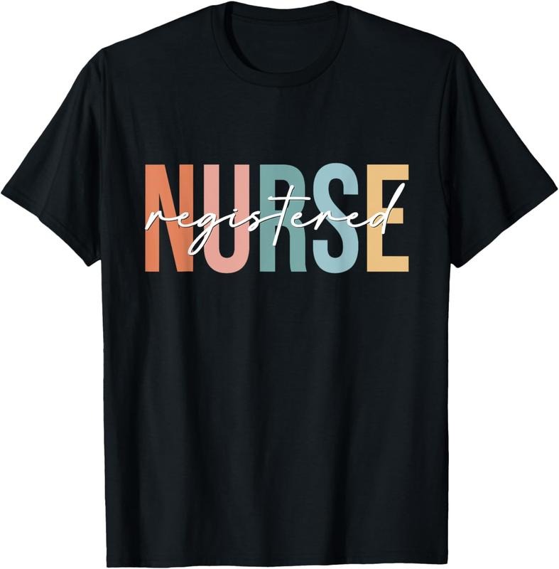 100% Cotton Boho Retro Vintage Registered Nurse Stethoscope Nursing T-Shirts, Hoodie, Sweatshirt