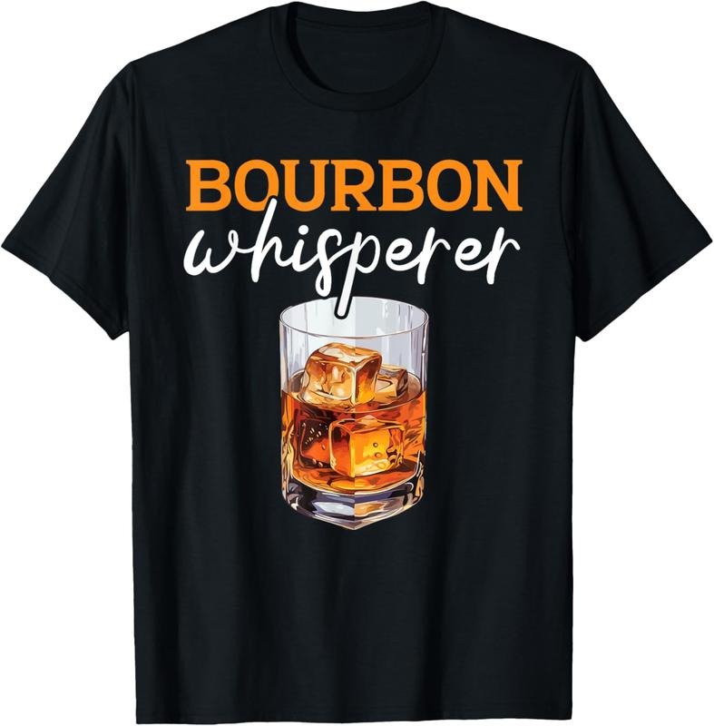 100% Cotton Bourbon Drinker Whiskey Lover Old Fashioned Alcoholic Shirt Hoodie Sweatshirt