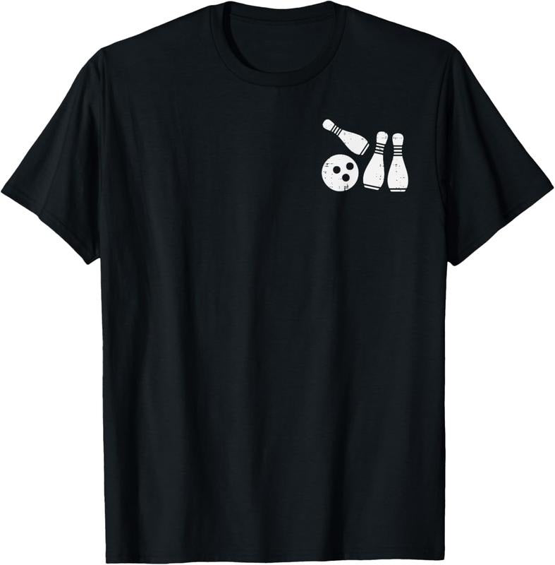 100% Cotton Bowling Pocket Sports Bowler Team Women Men  Boys Girls T-Shirt Hoodie, Sweatshirt | PrintMintTees.com