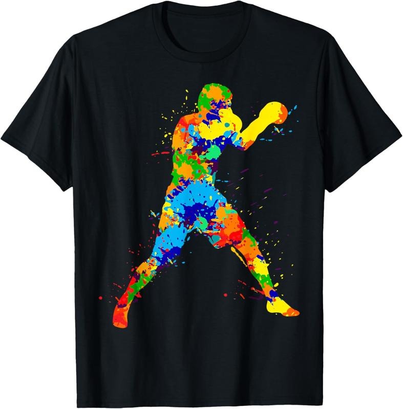 100% Cotton Boxing Boxer Boys  Men T-Shirt Hoodie Sweatshirt | PrintMintTees.com