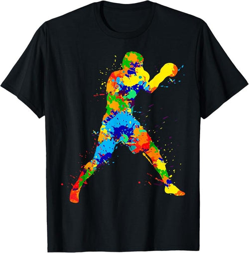 100% Cotton Boxing Boxer Boys  Men T-Shirt Hoodie Sweatshirt | PrintMintTees.com