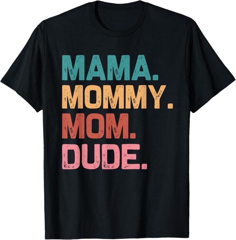 100% Cotton Boy Mom Life Funny Mom Mama Mommy Mom Dude T-Shirt Hoodie, Sweatshirt | PrintMintTees.com
