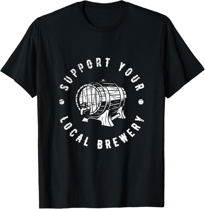 100% Cotton Brewery Craft Beer T-Shirts, Hoodie, Sweatshirt