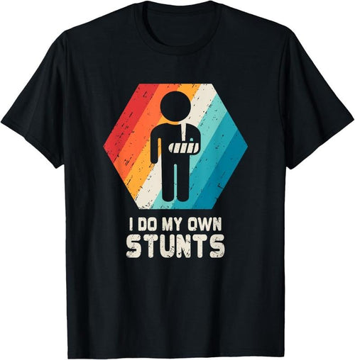 100% Cotton Broken Arm Shirt Hand Wrist Elbow Injury Get Well Soon Gift T-Shirt Hoodie Sweatshirt | PrintMintTees.com