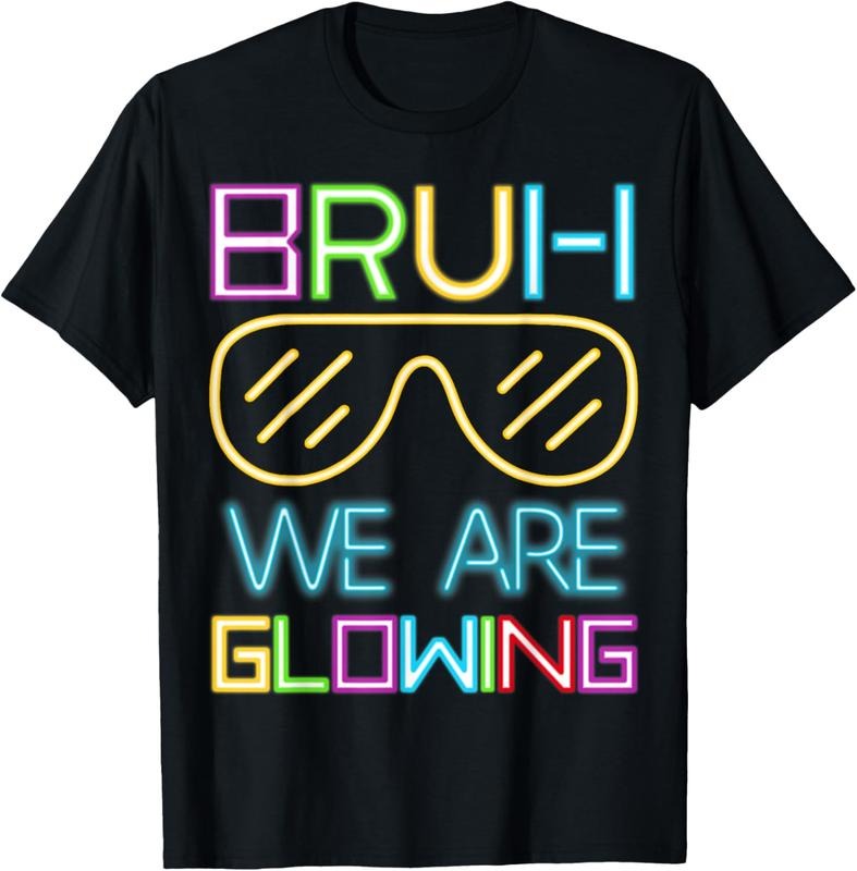 100% Cotton Bruh We Are Glowing In My Glowing Era Group Team Tie Dye T-Shirt Hoodie, Sweatshirt | PrintMintTees.com