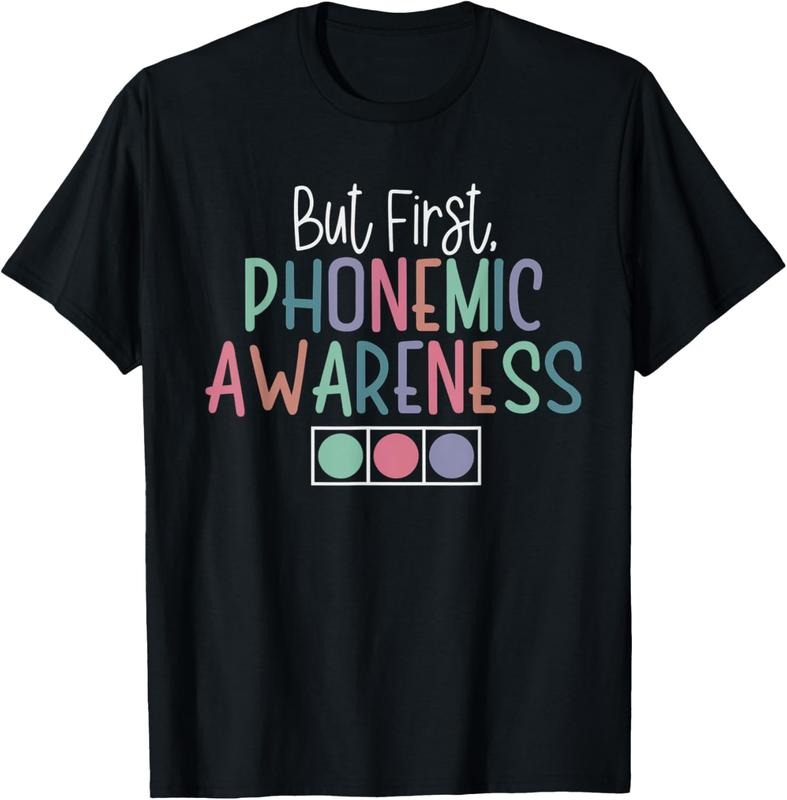 100% Cotton But First Phonemic Awareness Reading Teacher Interventionist T-Shirts, Hoodie, Sweatshirt