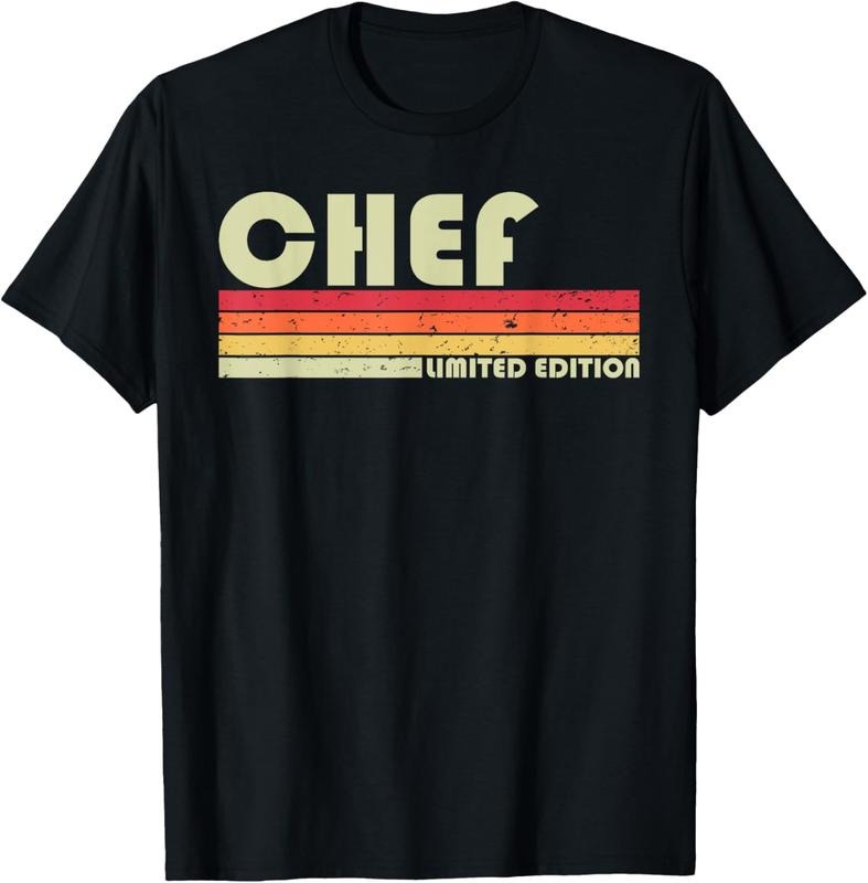 100% Cotton CHEF Funny Job Title Profession Birthday Worker Idea T-Shirt Hoodie, Sweatshirt | PrintMintTees.com