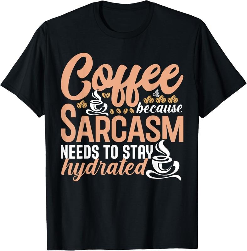 100% Cotton Caffeine T-Shirt Hoodie, Sweatshirt | PrintMintTees.com