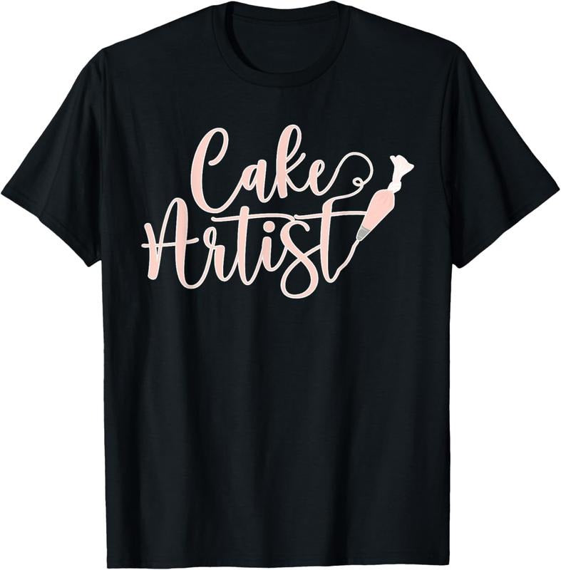 100% Cotton Cake Artist Cake Decorator Cake Decorating Shirt Hoodie Sweatshirt