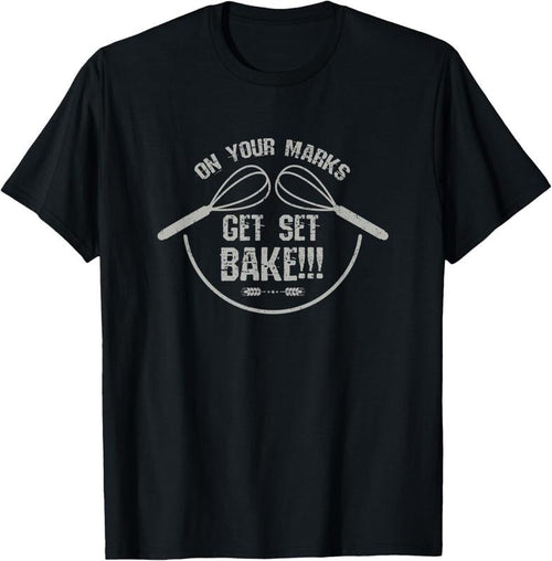 100% Cotton Cake Baking British Get Set Bake Cupcake Pastry Chefs Baker T-Shirt Hoodie, Sweatshirt | PrintMintTees.com