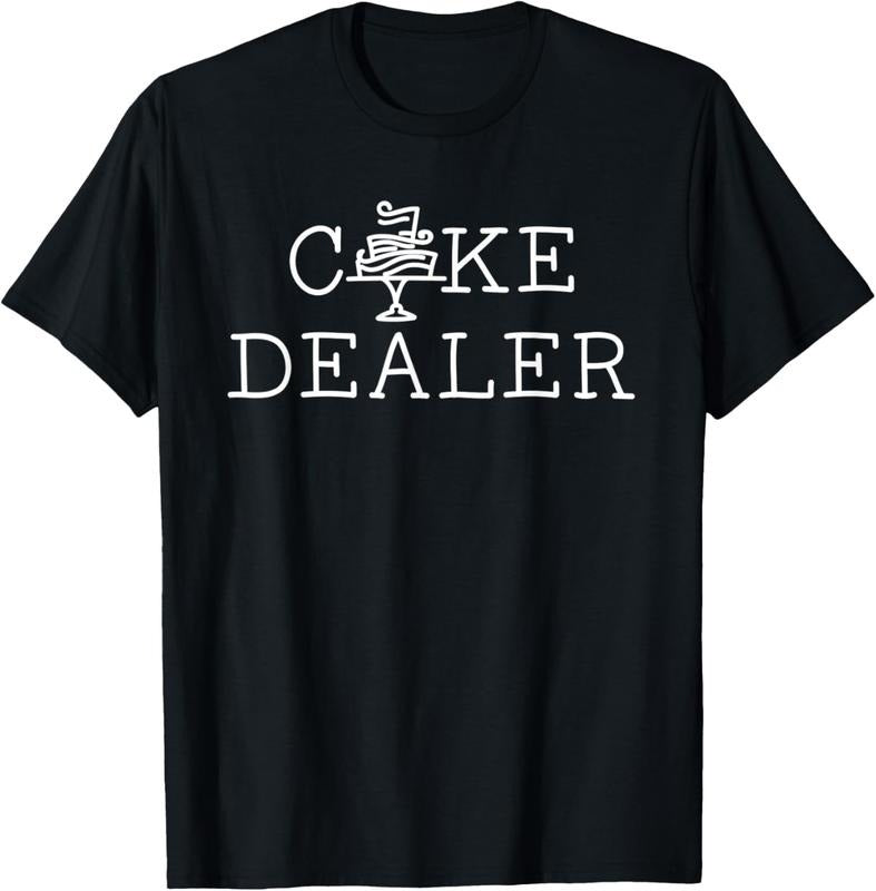 100% Cotton Cake Dealer Baker Gift Baking Women Men Business T-Shirt Hoodie Sweatshirt | PrintMintTees.com