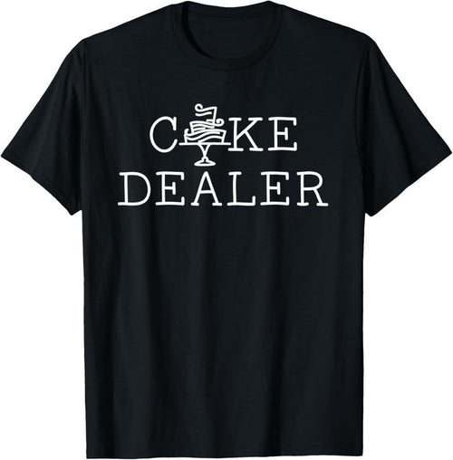 100% Cotton Cake Dealer Baker Gift Baking Women Men Business T-Shirt Hoodie Sweatshirt | PrintMintTees.com