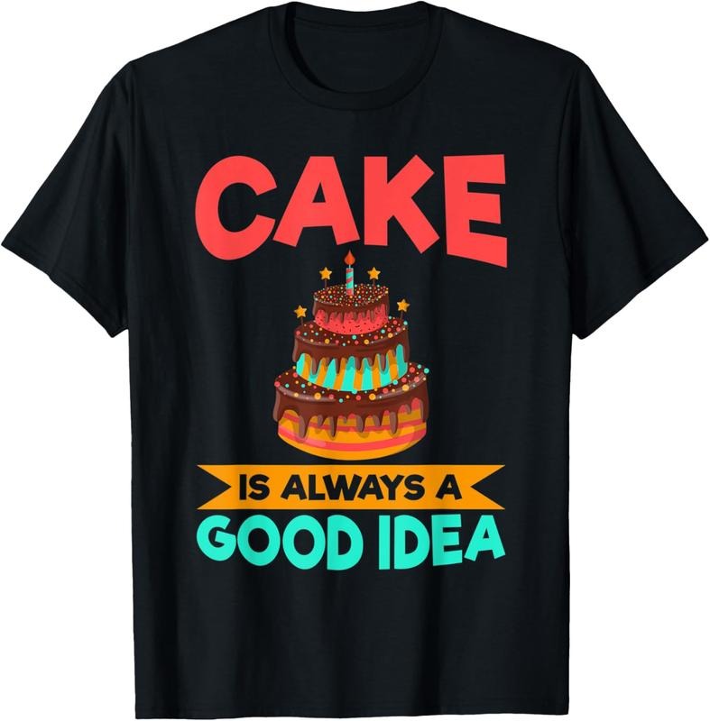 100% Cotton Cake Is Always Good Idea Snack Baking Cake T-Shirts, Hoodie, Sweatshirt