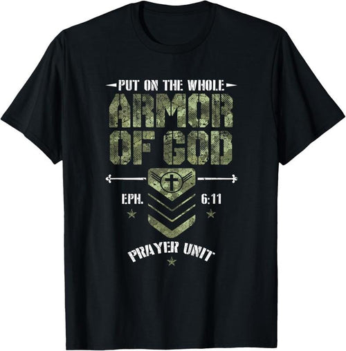 100% Cotton Camo Armor Of God Christians Religious Camouflage T-Shirt Hoodie Sweatshirt | PrintMintTees.com