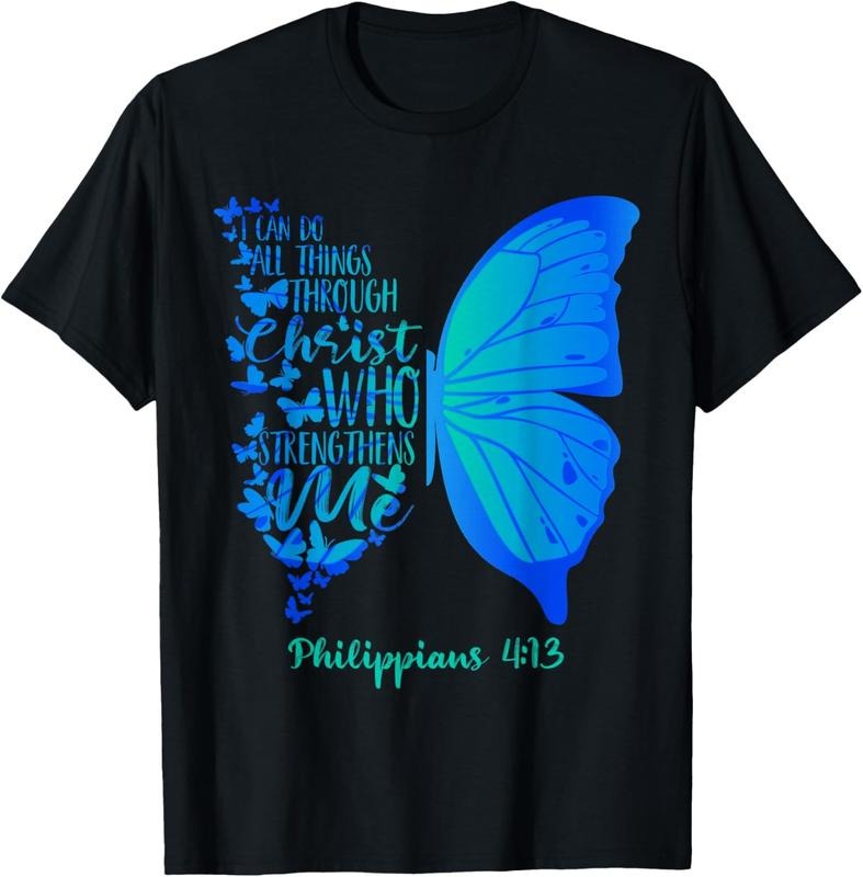100% Cotton Can Do All Things Through Christ Who Strengthens Me I T-Shirts, Hoodie, Sweatshirt