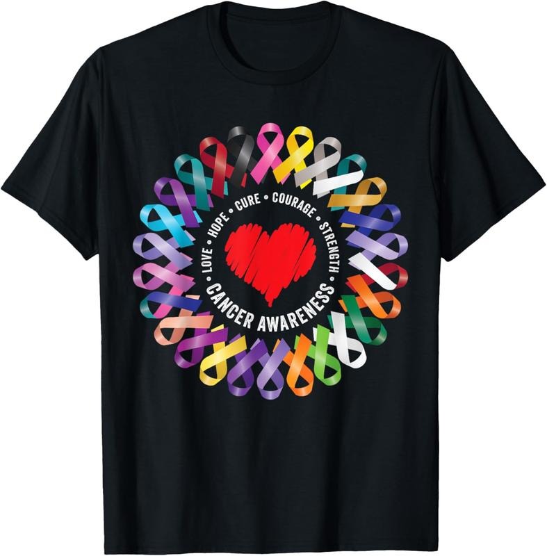 100% Cotton Cancer Awareness T-Shirts, Hoodie, Sweatshirt