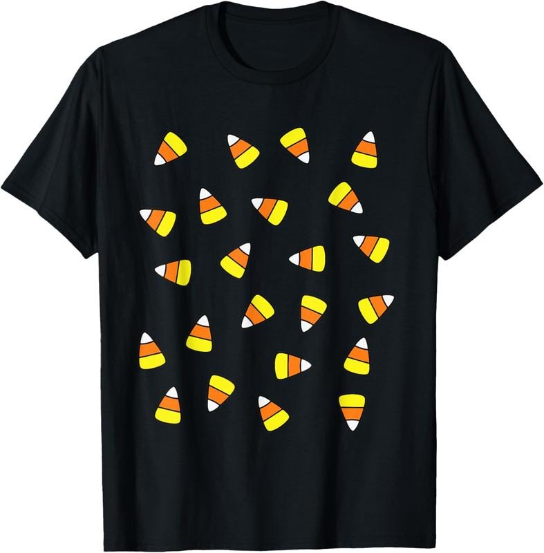 100% Cotton Candy Corn Costume Shirt Hoodie Sweatshirt