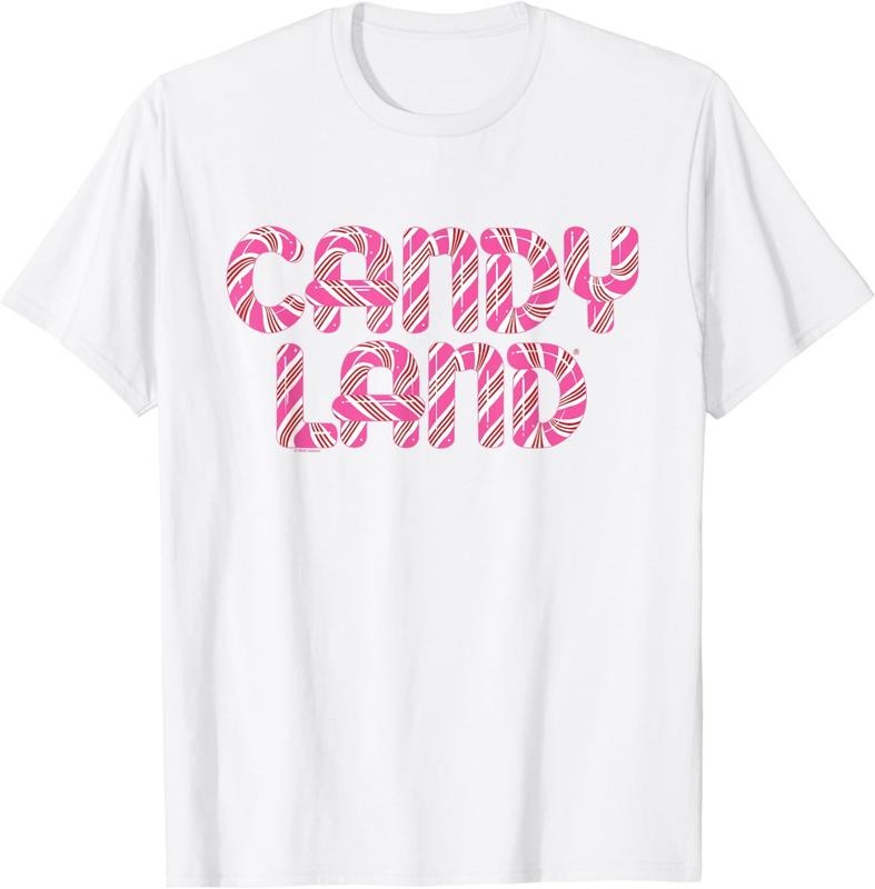 [100% Cotton]Candy Land Retro 90's Logo T-Shirt Hoodie Sweatshirt | PrintMintTees.com
