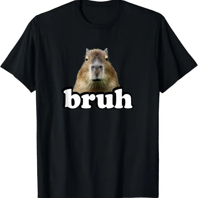 100% Cotton Capybara T-Shirt Hoodie, Sweatshirt | PrintMintTees.com
