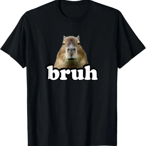 100% Cotton Capybara T-Shirt Hoodie, Sweatshirt | PrintMintTees.com