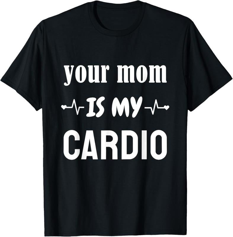 100% Cotton Cardio Gym Funny Sarcastic Adult Humor Sarcasm T-Shirt Hoodie Sweatshirt | PrintMintTees.com