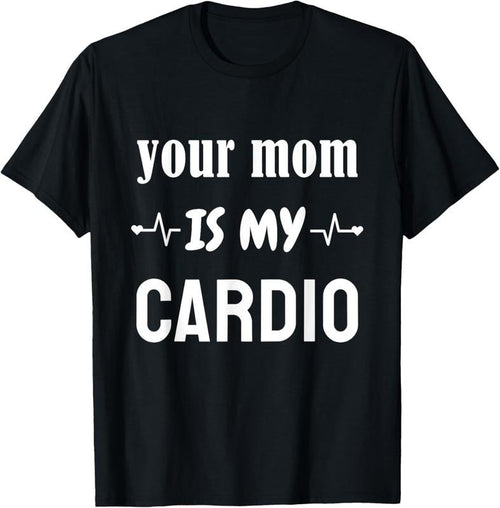 100% Cotton Cardio Gym Funny Sarcastic Adult Humor Sarcasm T-Shirt Hoodie Sweatshirt | PrintMintTees.com