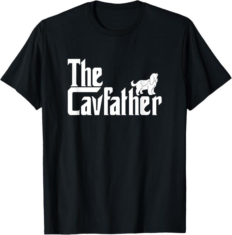 100% Cotton Cavalier King Charles Spaniel Ruby Gifts Shirt Father T-Shirt Hoodie Sweatshirt | PrintMintTees.com