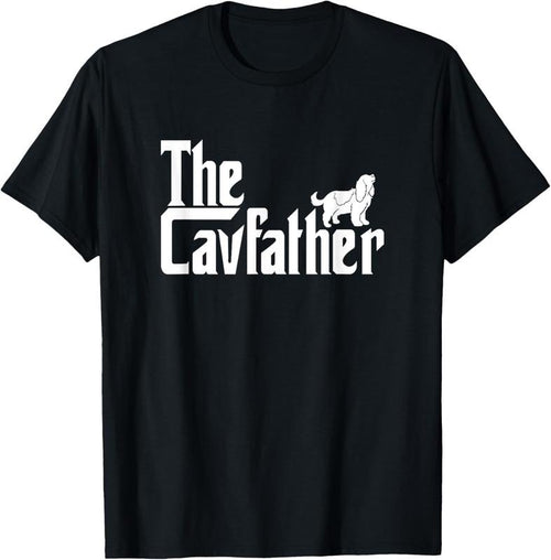 100% Cotton Cavalier King Charles Spaniel Ruby Gifts Shirt Father T-Shirt Hoodie Sweatshirt | PrintMintTees.com