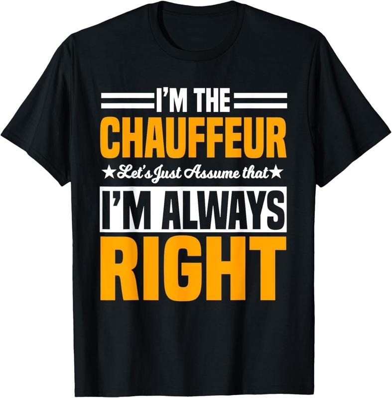 100% Cotton Chauffeur Carpooler Professional Driver Private Cabbie T-Shirt Hoodie Sweatshirt | PrintMintTees.com