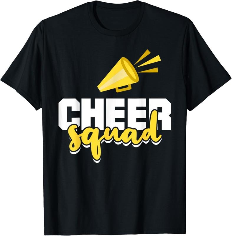 100% Cotton Cheer Squad Cheerleading Funny Cheerleader T-Shirts, Hoodie, Sweatshirt
