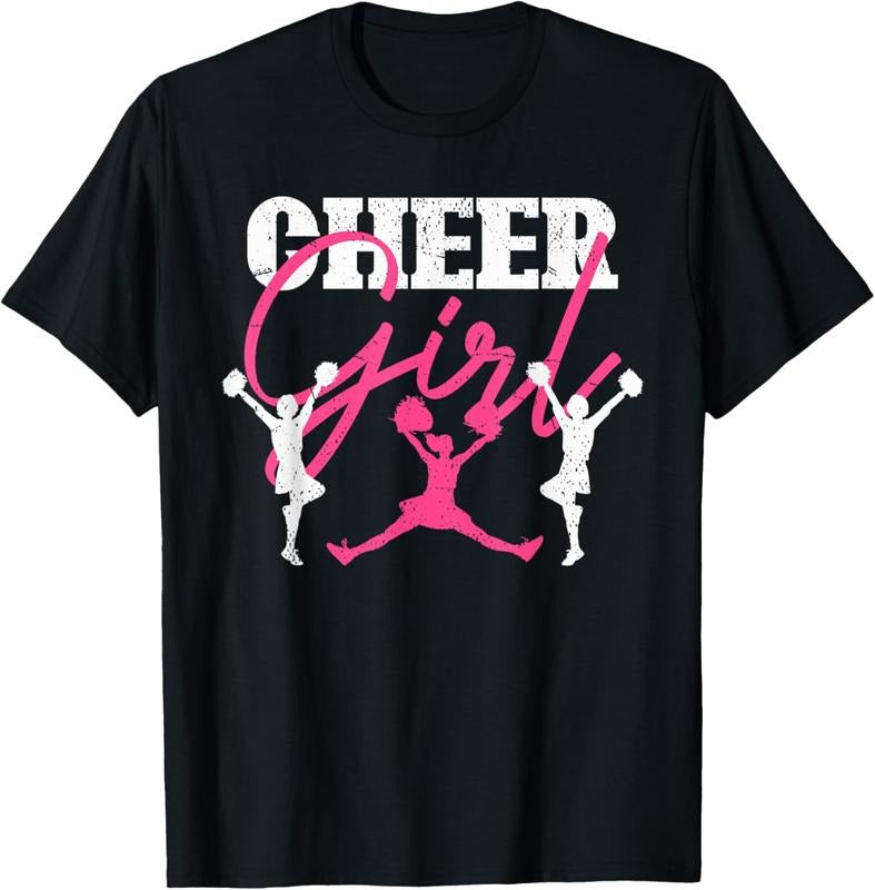 100% Cotton Cheer Team Cheerleading Cheering Cheerleader T-Shirts, Hoodie, Sweatshirt