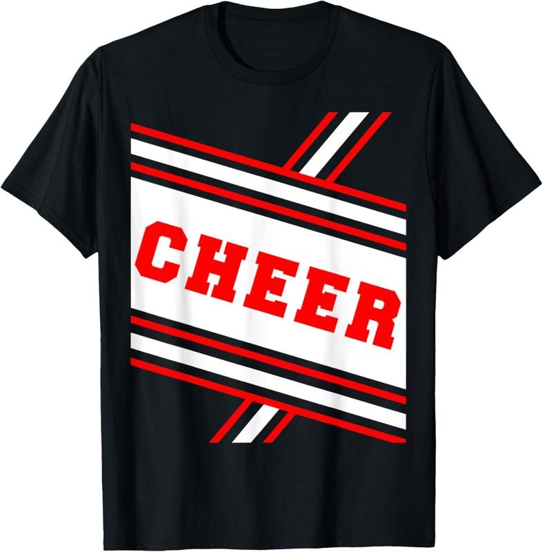 100% Cotton Cheerleader Costume Shirt Halloween Cheer Team T-Shirts, Hoodie, Sweatshirt