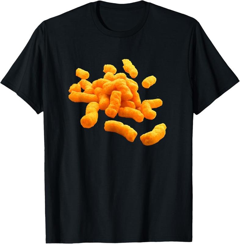 100% Cotton Cheese Puffs T-Shirt Hoodie, Sweatshirt | PrintMintTees.com