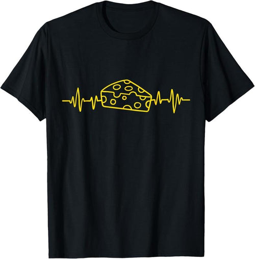 100% Cotton Cheese T-Shirt Hoodie Sweatshirt | PrintMintTees.com