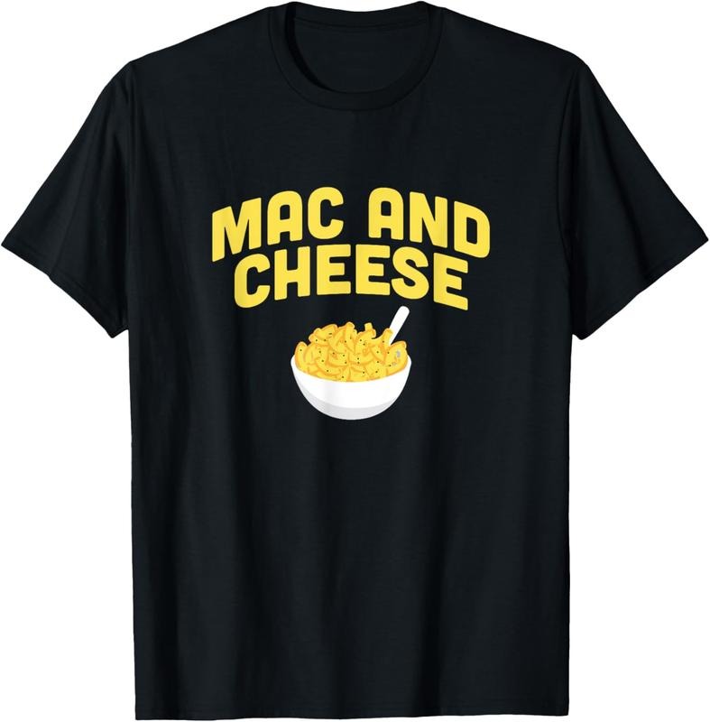100% Cotton Cheese macaroni Cheese Lover Shirt Gift T-Shirt Hoodie Sweatshirt | PrintMintTees.com
