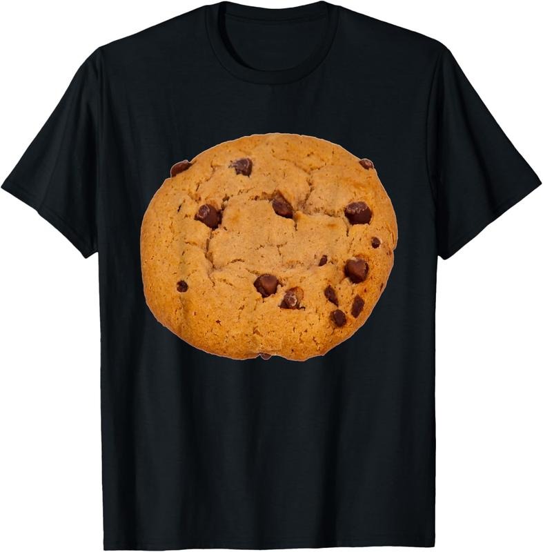 100% Cotton Chocolate Chip Cookie T-Shirt Hoodie, Sweatshirt | PrintMintTees.com