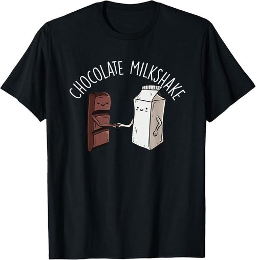 100% Cotton Chocolate Milk Shake Best Friends Funny Chocolate Milk Drink T-Shirt Hoodie Sweatshirt | PrintMintTees.com