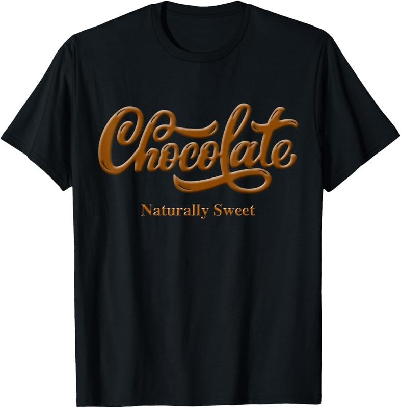 100% Cotton Chocolate Naturally Sweet Tee Proud-Black Woman T-Shirt Hoodie, Sweatshirt | PrintMintTees.com