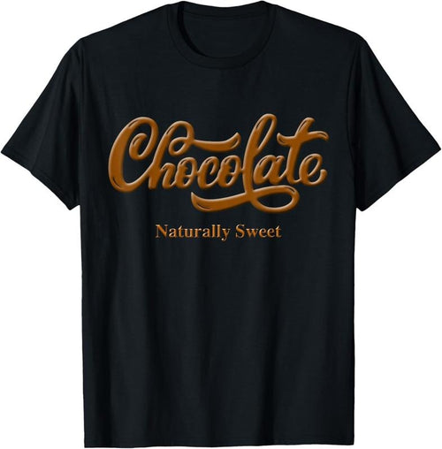 100% Cotton Chocolate Naturally Sweet Tee Proud-Black Woman T-Shirt Hoodie, Sweatshirt | PrintMintTees.com