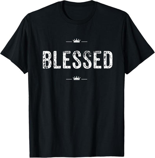 100% Cotton Christian T Shirt Blessed Faith and Inspirational T-Shirt Hoodie, Sweatshirt | PrintMintTees.com