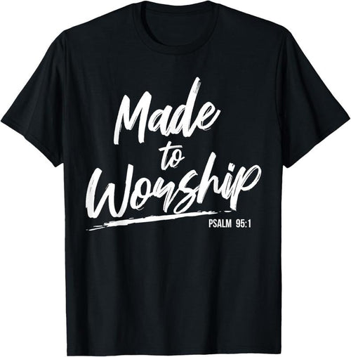 100% Cotton Christian Worship Leader Faith & Praise Psalm Verse Gift T-Shirt Hoodie, Sweatshirt | PrintMintTees.com