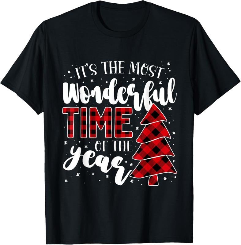 100% Cotton Christmas Trees It's the Most Wonderful Time of the Year T-Shirt Hoodie, Sweatshirt | PrintMintTees.com