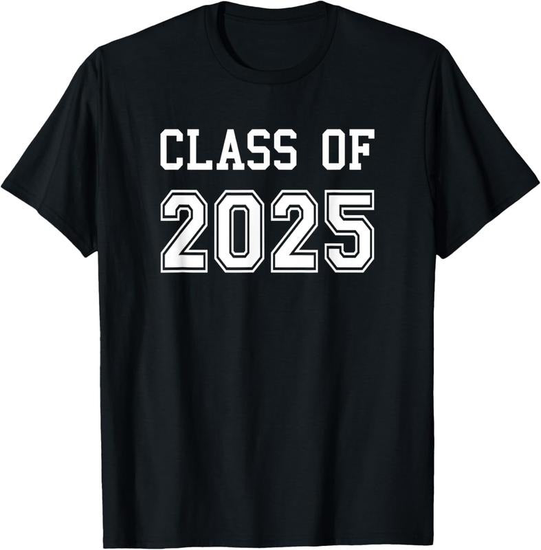 100% Cotton Class Of 2025 Graduation School Future Graduate T-Shirt Hoodie Sweatshirt | PrintMintTees.com
