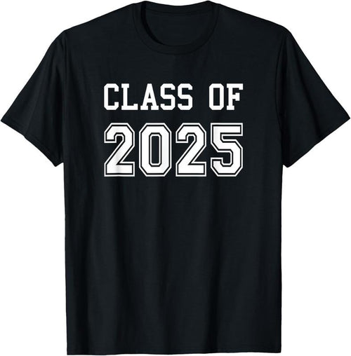 100% Cotton Class Of 2025 Graduation School Future Graduate T-Shirt Hoodie Sweatshirt | PrintMintTees.com