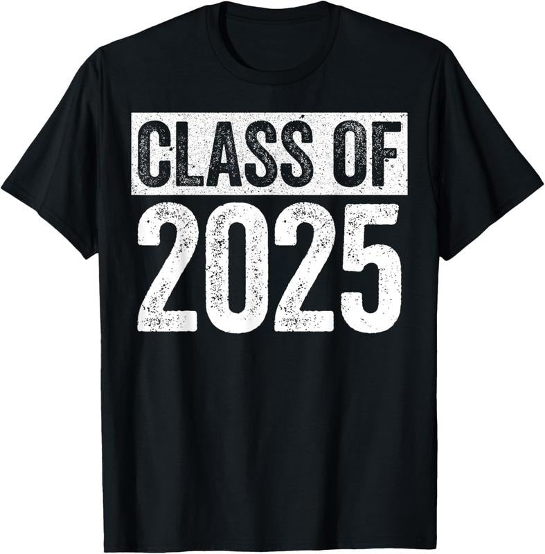 100% Cotton Class Of 2025 T-Shirt Senior 2025 Graduation Shirt T-Shirt Hoodie, Sweatshirt | PrintMintTees.com