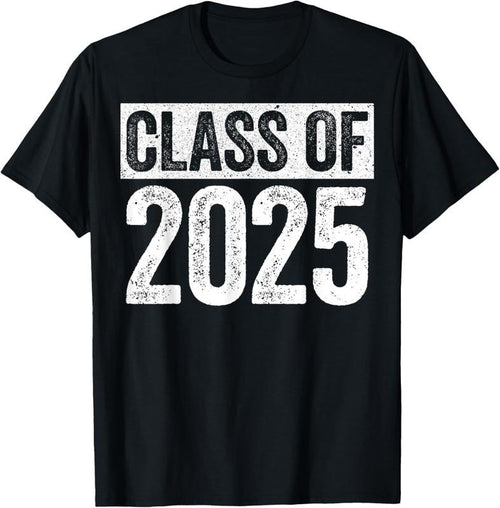 100% Cotton Class Of 2025 T-Shirt Senior 2025 Graduation Shirt T-Shirt Hoodie, Sweatshirt | PrintMintTees.com
